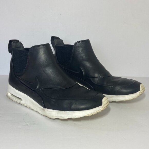 Nike Air Max Black Thea Mid Shoe - Picture 7 of 15